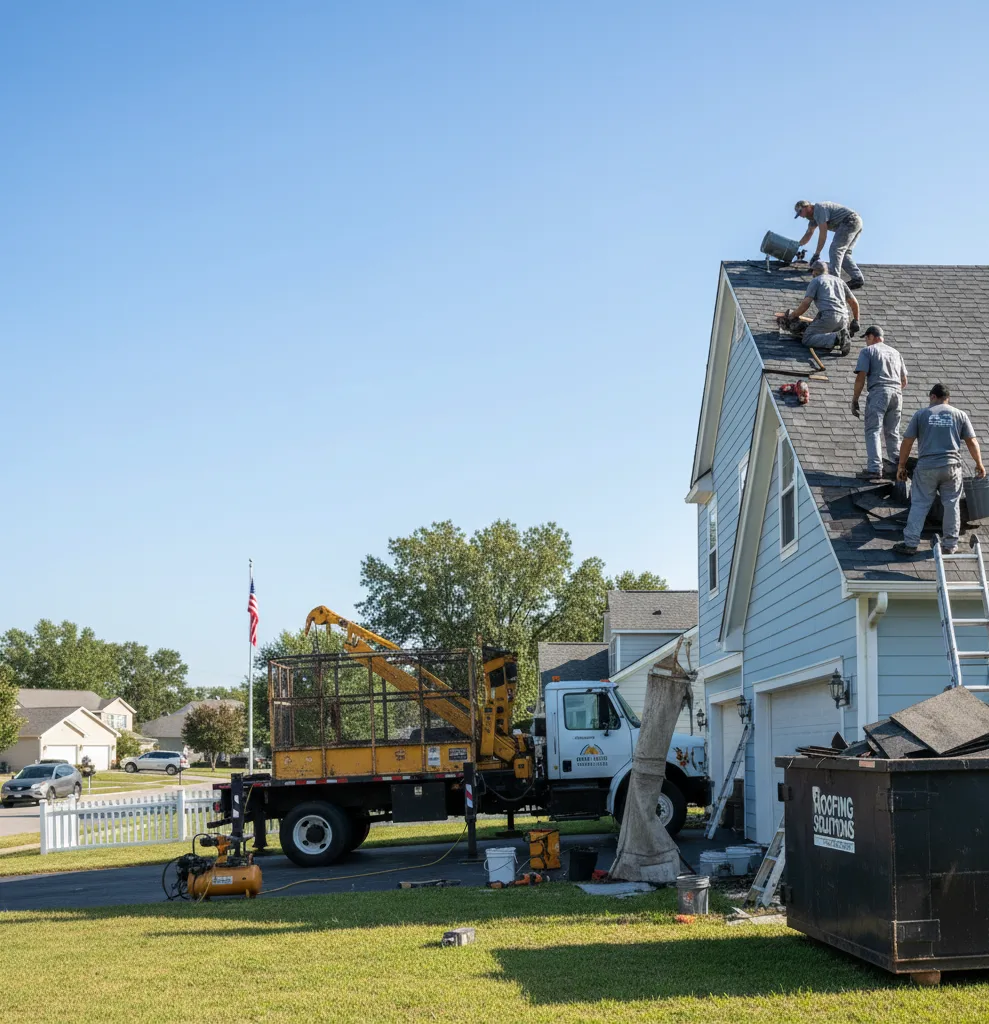 Roof Repair in Williamsville